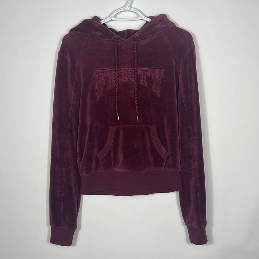 Fenty PUMA Velvet Hoodie